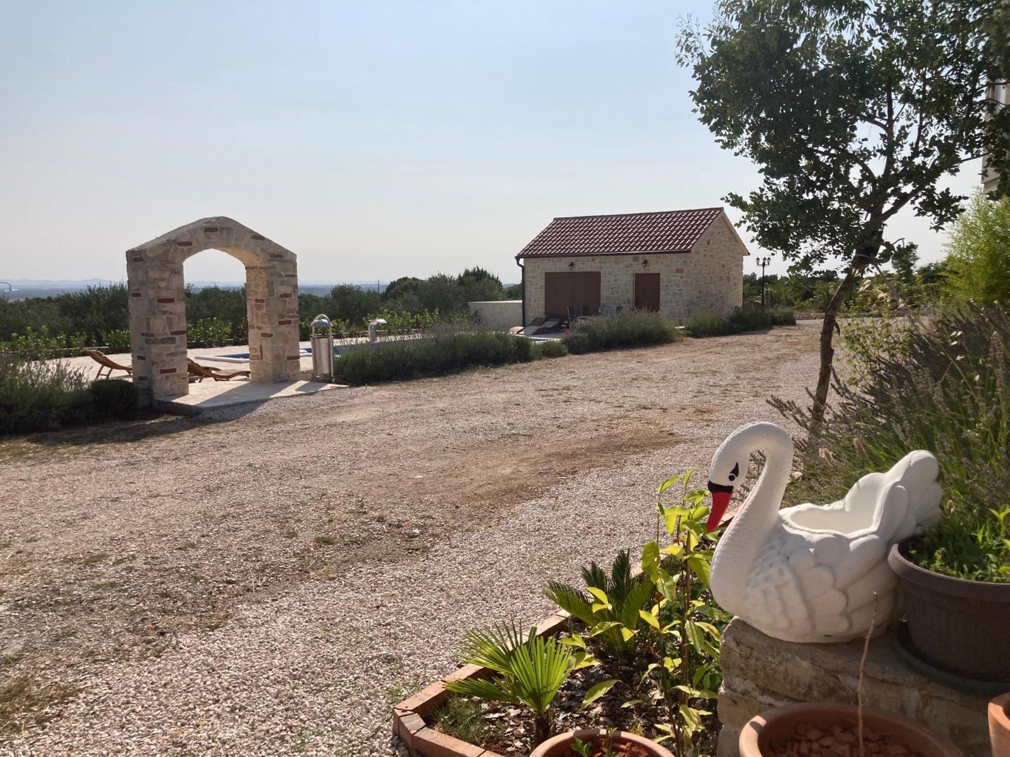 Villa Doci Zadar Exteriér fotografie