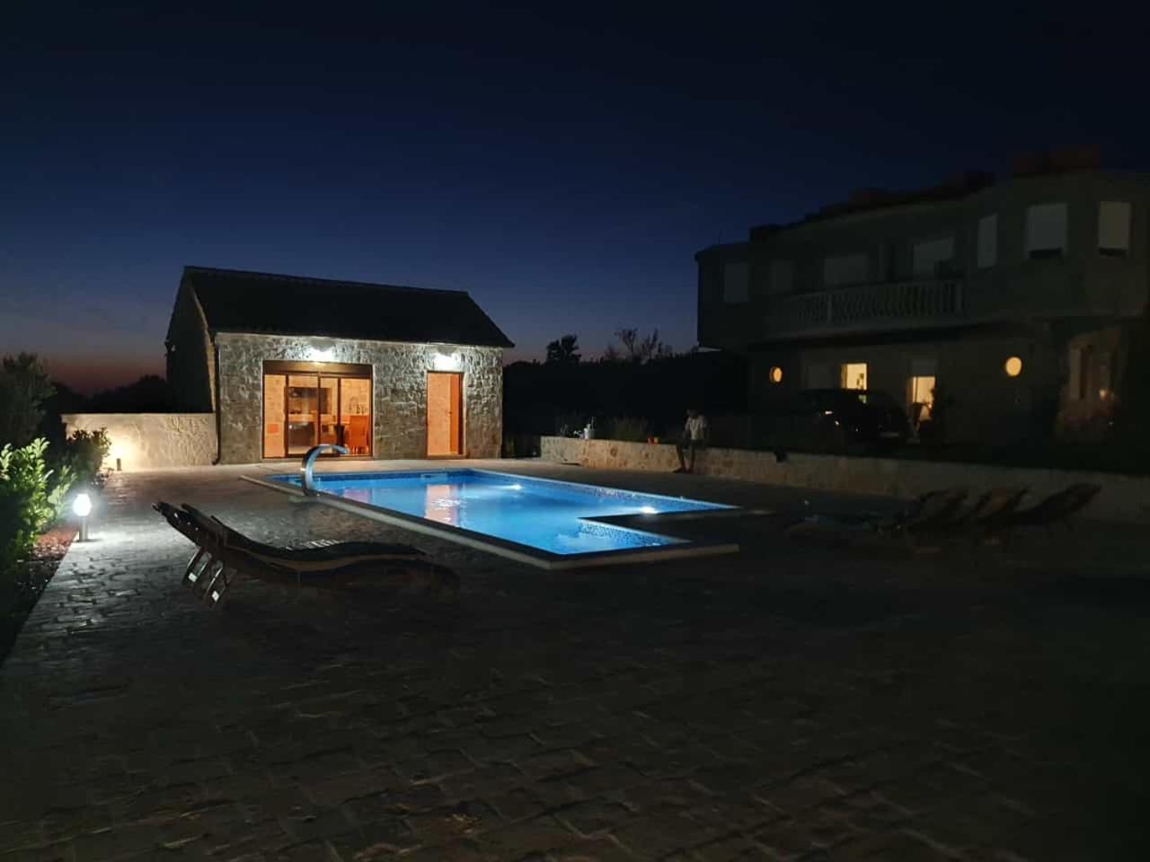 Villa Doci Zadar Exteriér fotografie
